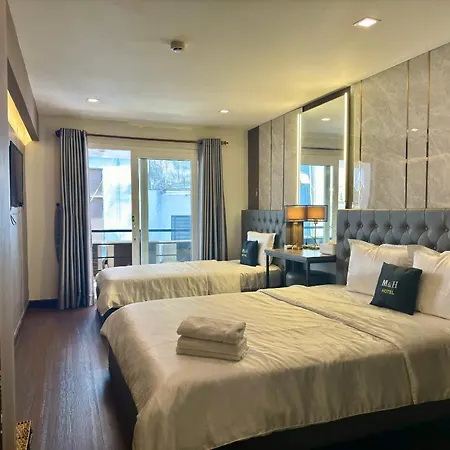 M&H Hotel Ho Chi Minh City Exterior photo