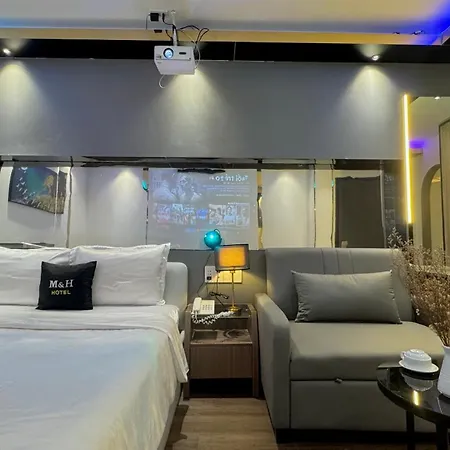 M&H Hotel Ho Chi Minh City Exterior photo
